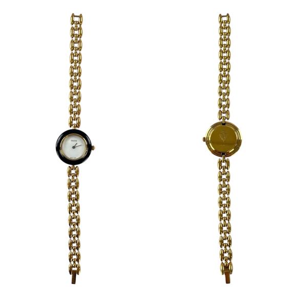 Gucci Vintage Interchangeable Bezel Watch - Picture 5 of 10